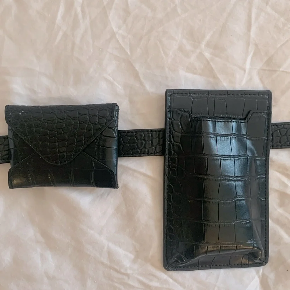 LAST CALL!  Japanese phone and wallet belt